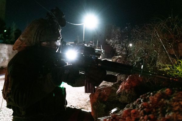 דובר צה"ל: כוחות הביטחון פועלים כעת בעיר שכם