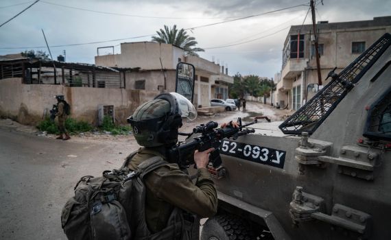 פיגוע הירי באלמוג: 15 חשודים נעצרו | תיעוד