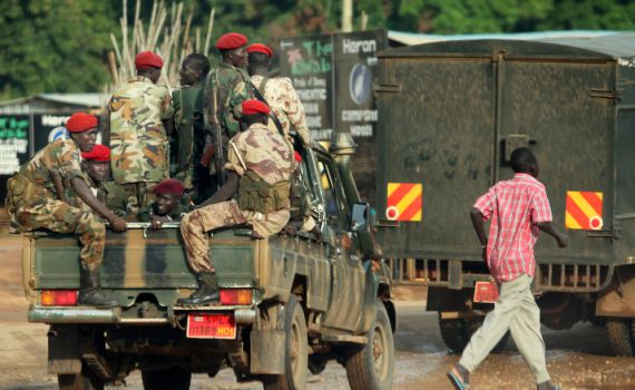 למרות ההסכם עם ישראל, סודאן קיבלה נשק מאיראן