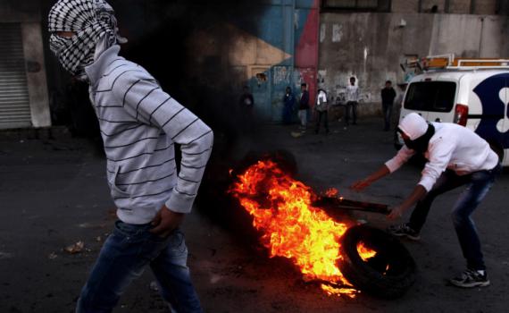 חסימות כבישים וקריאות למרי אזרחי במזרח ירושלים