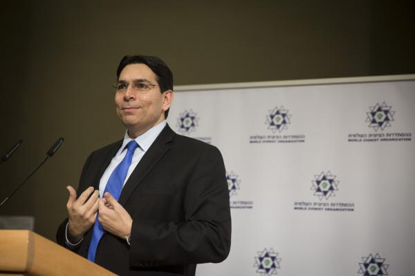 פה אחד: הממשלה אישרה את מינוי דנון כשגריר באו"ם