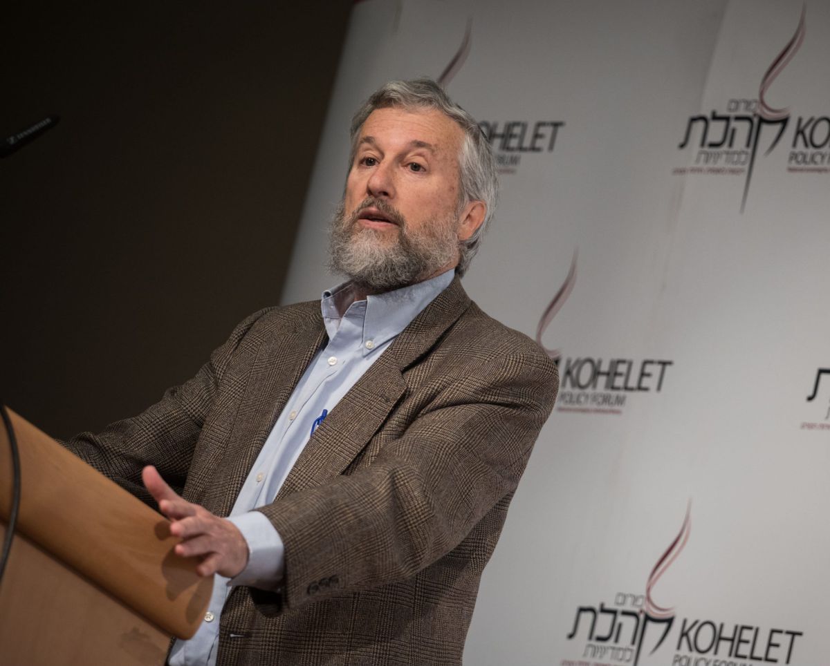 יו"ר פורום קהלת: 'הממשלה צריכה למשול באחריות'