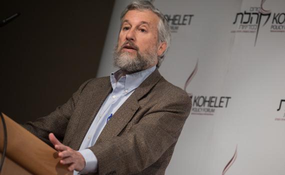 יו"ר פורום קהלת: 'הממשלה צריכה למשול באחריות'