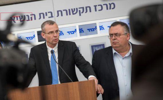 לקראת ההצבעה: פגישת סולחה בין יריב לוין לביטן