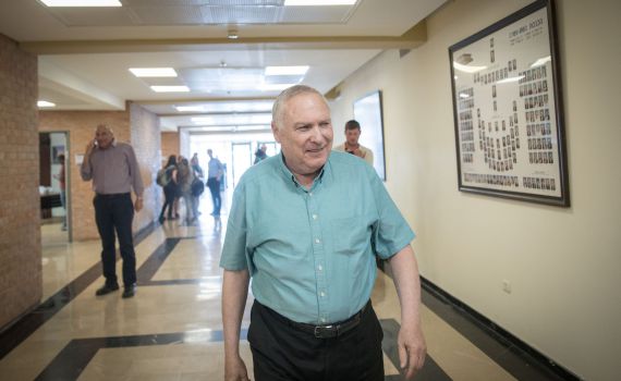 הליכוד מתנער מהצעת הפשרה של נתן אשל