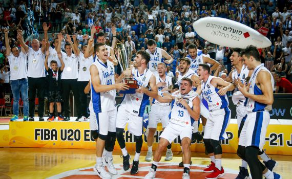 הישג לישראל: כל הנבחרות בדרג א' באירופה