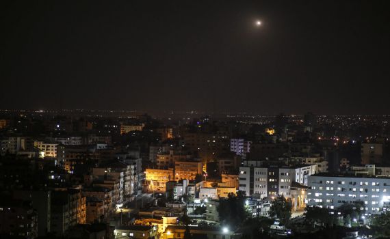 חג לא שקט: עשרות רקטות נורו לגליל ולדרום