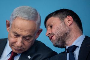 נתניהו וסמוטריץ' נפגשו אתמול ביחידות לדון על תקציב הביטחון