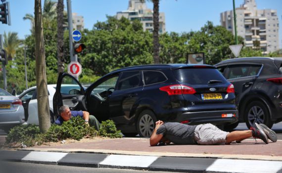 אזעקת צבע אדום בשדרות ועוטף עזה