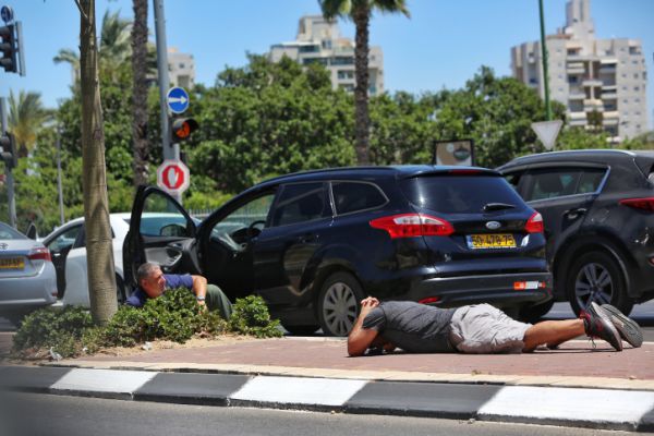 אזעקת צבע אדום בשדרות ועוטף עזה