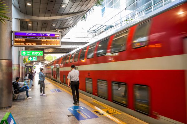 תקלה נרחבת: אלו הערים בהן הושבתה תנועת הרכבות