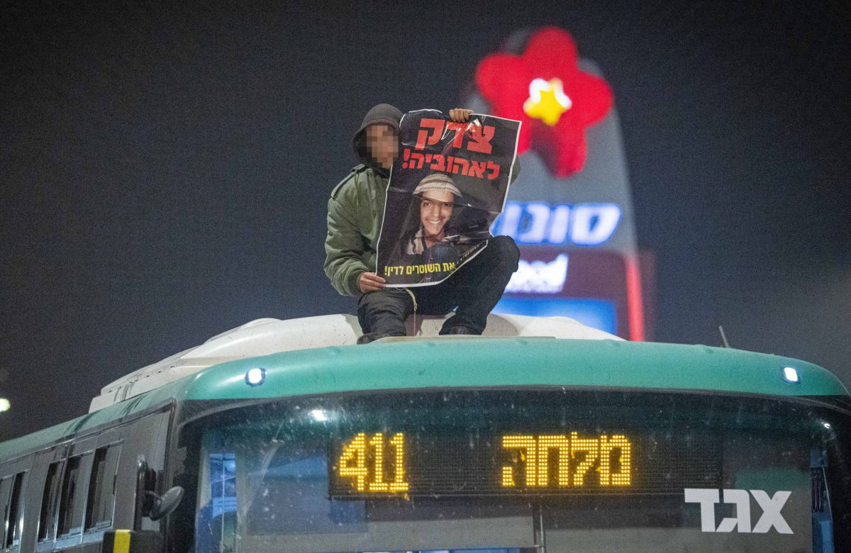 מפגין במחאת סנדק הורשע בהתפרעות ותקיפת שוטר