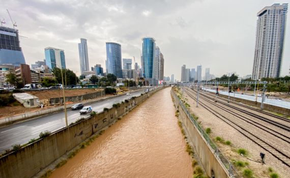 התראה לקראת סופת 'ברברה': "סכנת חיים"