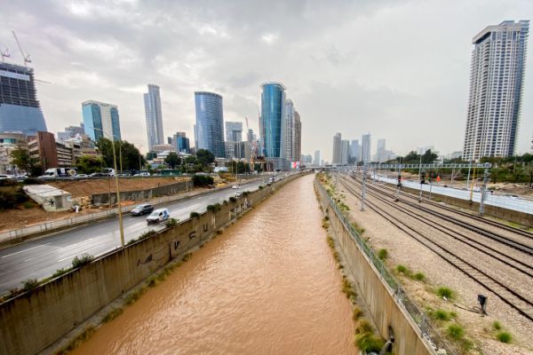 התראה לקראת סופת 'ברברה': "סכנת חיים"