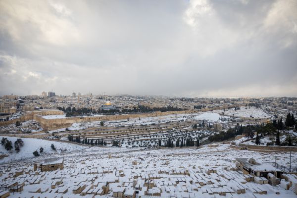 שבוע משוגע; השלג בדרך לירושלים? תחזית מזג אוויר לשבוע הקרוב