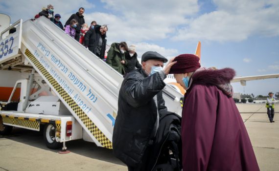 שנה למלחמה באוקראינה: כמה עולים הגיעו לישראל?