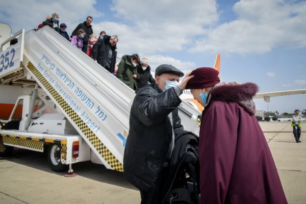 שנה למלחמה באוקראינה: כמה עולים הגיעו לישראל?