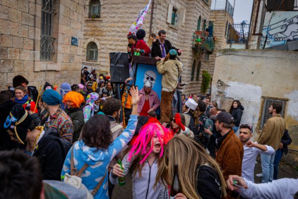 חוגגים פורים בירושלים: כל האירועים ברחבי העיר