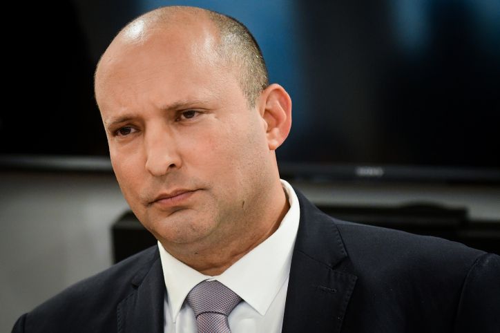 נפתלי בנט: "לא באתי להגן על כבודי"