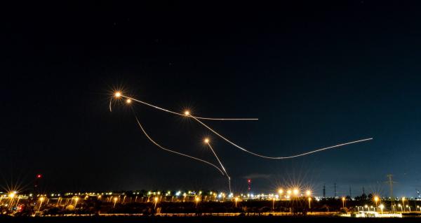 מטח שלישי ביממה: אזעקות נשמעו בגוש דן