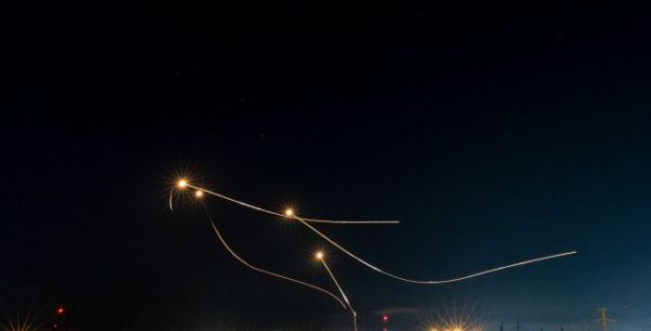 כתגובה לתקיפת צה"ל ברצועה, צבע אדום בעוטף