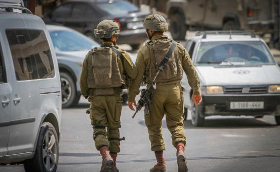 שוב פיגוע ירי בחווארה, שני פצועים במקום