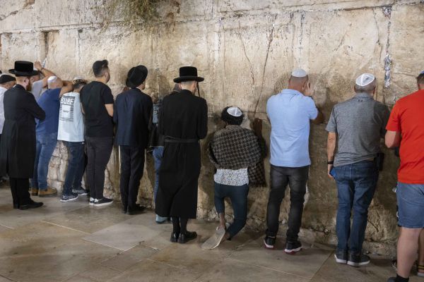 פרובוקציה בכותל: הגיעה לרחבה בלבוש מינימילי