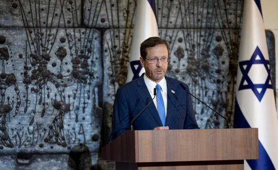 הרצוג מספיד את מותו של אור אשכר: "הלב נקרע"