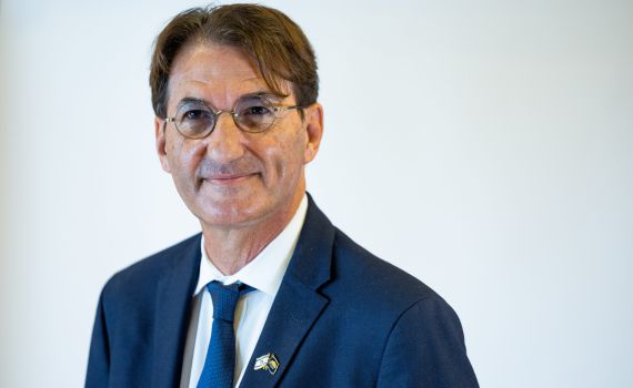 ביסמוט: "יום השואה נמצא מעבר לכל מחלוקת פוליטית'