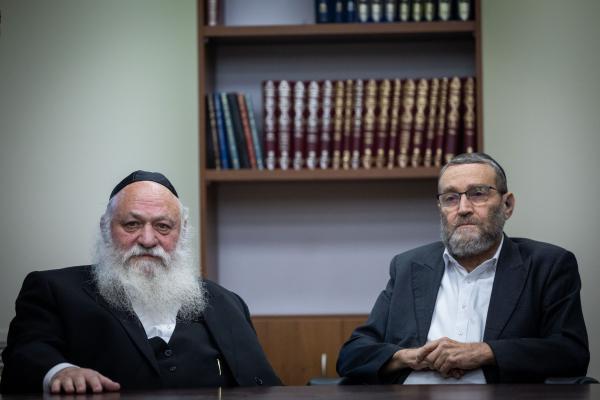 יתנגדו לפיזור הכנסת? אלו הדרישות של יהדות התורה