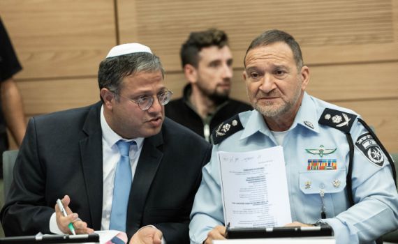 אחרי העימות הפומבי: הנקמה של בן גביר במפכ"ל