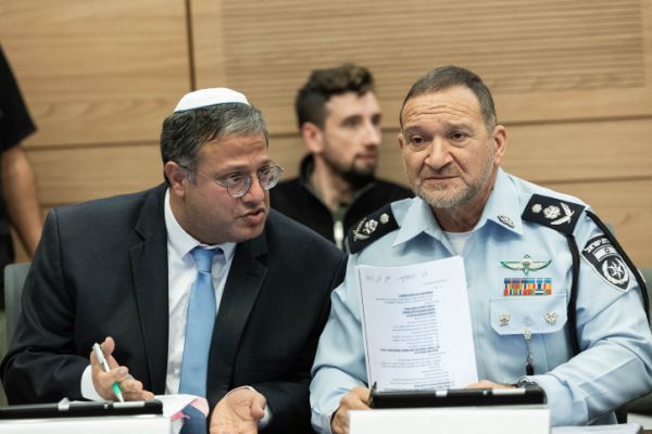 אחרי העימות הפומבי: הנקמה של בן גביר במפכ"ל