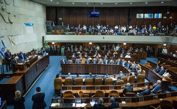 קונצנזוס נדיר בכנסת: "אין חוק יותר צודק מזה"