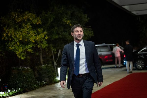 סמוטריץ': "אזרחי יו״ש יקבלו יחס שווה"