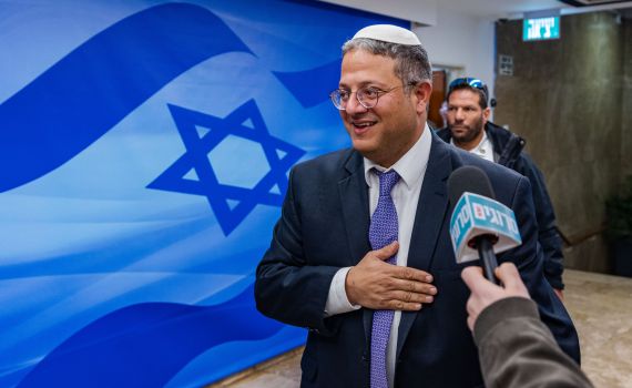 בן גביר: "יש לנו 150 יעדים במזרח ירושלים"