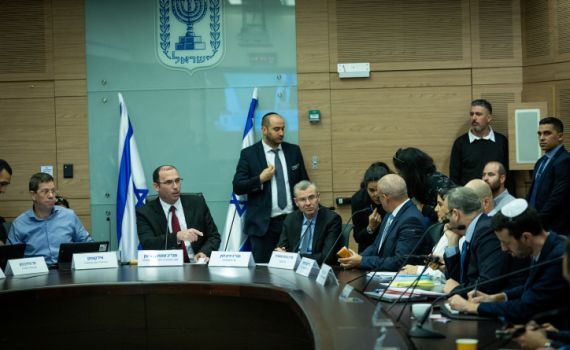 אחרי נאום הנשיא: רוטמן ולוין בהצעה לאופוזיציה