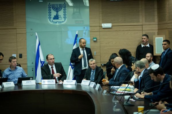 אחרי נאום הנשיא: רוטמן ולוין בהצעה לאופוזיציה