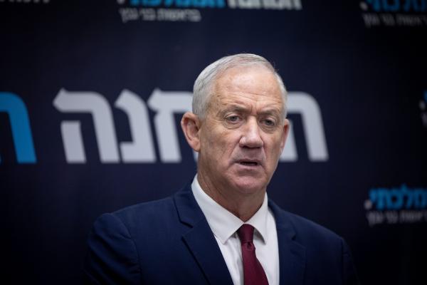 ידון ביום שאחרי המלחמה? נחשף הלו"ז המלא של גנץ