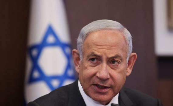 נתניהו: "אני אומר למפגינים מילה אחת: דמוקרטיה"