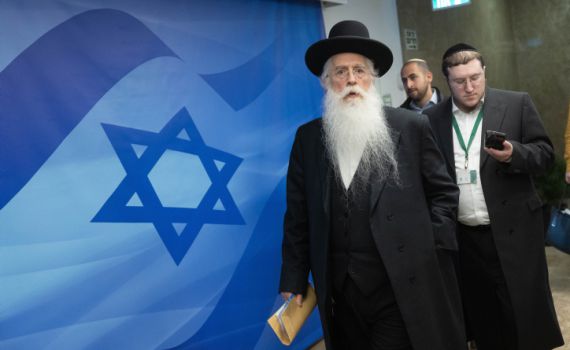 משבר בממשלה: השר החרדי הודיע על התפטרות מתפקידו