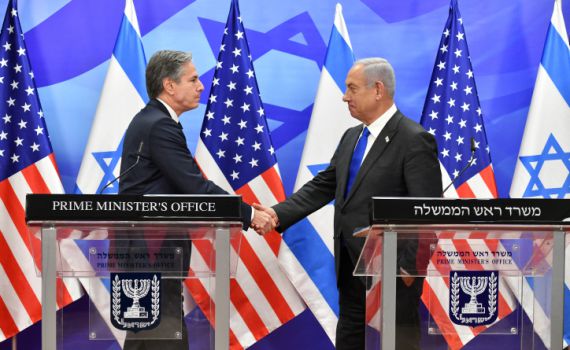 בלינקן בעסקה עם נתניהו? בלשכת רה"מ מכחישים