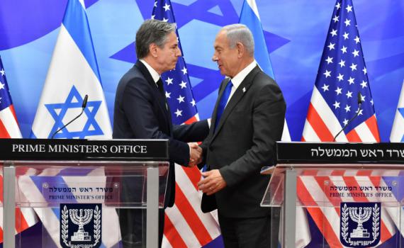 בצל המתיחות מול ארה"ב: בלינקן שוחח עם נתניהו