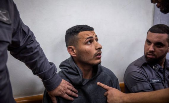 הותר לפרסום שמו של החשוד באונס בגדרה