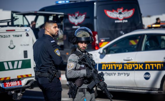 סוכל פיגוע ירי: שני מחבלים ממזרח ירושלים נעצרו