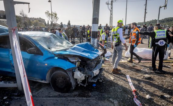 קרוב של המחבל נעצר לאחר שאיים בפיגוע. צפו: