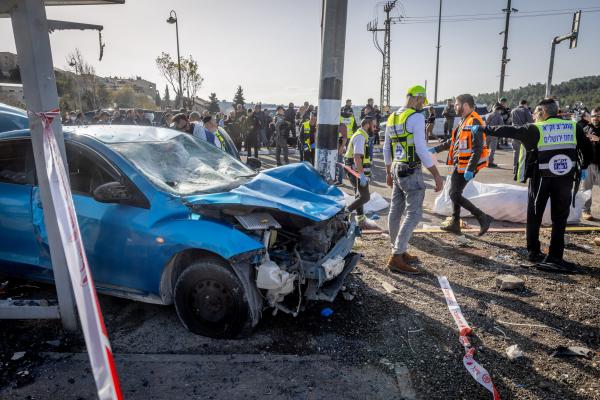 קרוב של המחבל נעצר לאחר שאיים בפיגוע. צפו: