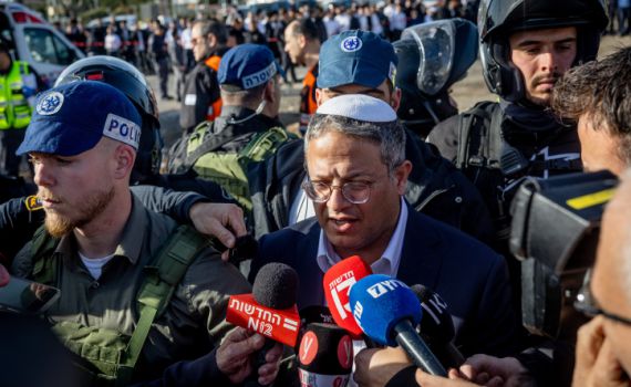 השר בן גביר הנחה להיערך למבצע "חומת מגן 2"