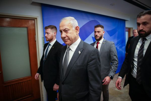 נתניהו: "אני מצפה שהרמטכ"ל יילחם בסרבנות"