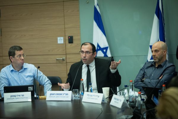 דוברות הכנסת מבהירה: הנחת החוק זה הליך רגיל