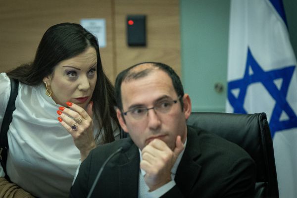 "מה, אנחנו נשואים?" שמחה רוטמן וטלי גוטליב בעימות חריג | צפו